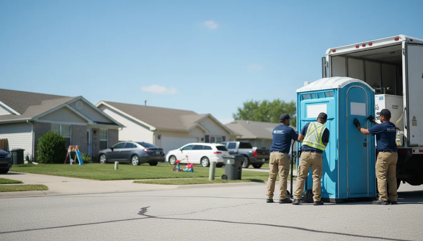 Standard Porta Potty Rentals in Stanley, ID near me